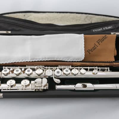 Pearl PF-665 Quantz Series, Silver Headjoint, Split E, Open Hole Flute with  Low B | Reverb