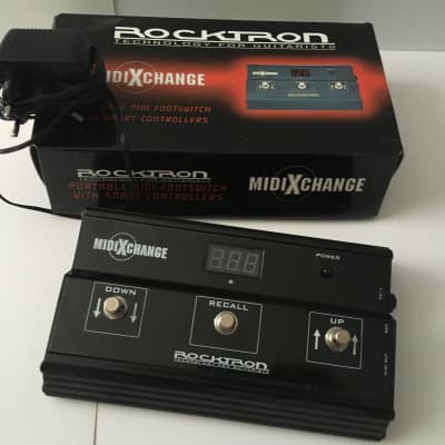 Reverb.com listing, price, conditions, and images for rocktron-midi-xchange