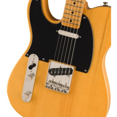 Squier Classic Vibe 50s Telecaster LEFT HANDED - Butterscotch Blonde image 3