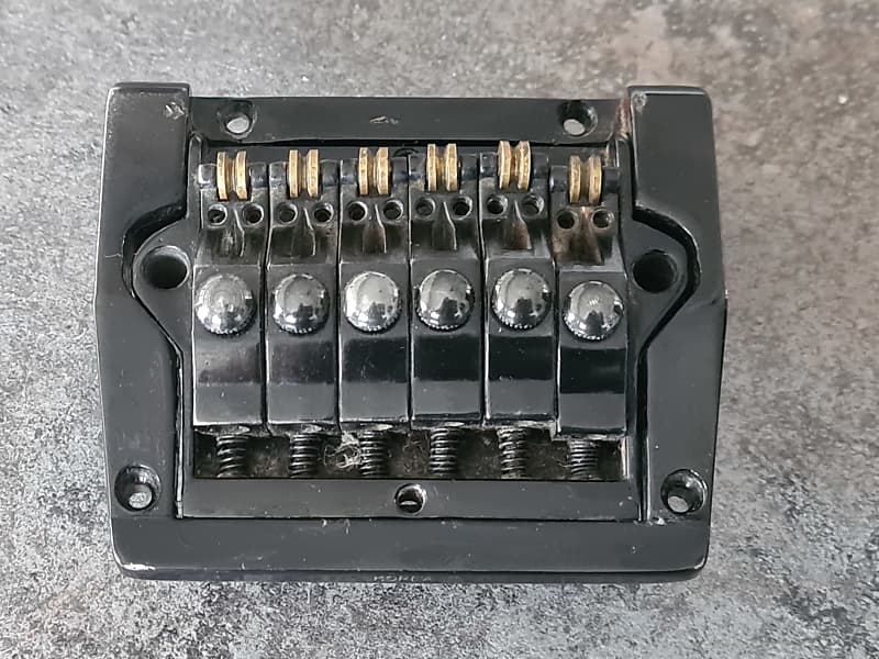 ESP Kahler top mount fine tune tremolo unit 1980s Black Reverb