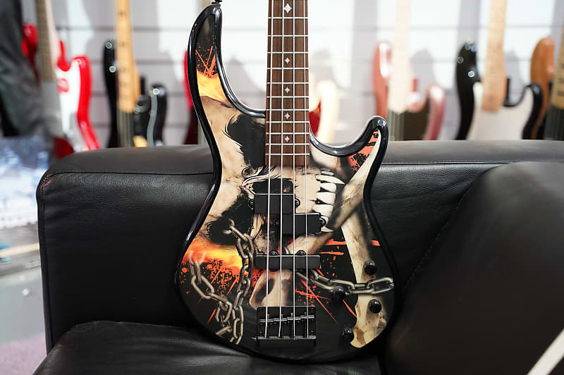 Dean E10APJ Skull & Chains | Reverb