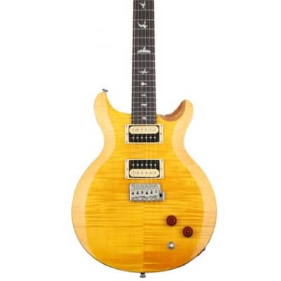 PRS SE Santana Electric Guitar  - Santana Yellow image 1