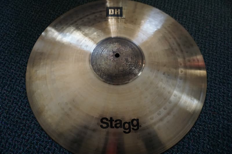 Stagg DH Exo Extra Dry Ride Cymbal 20" DHRXD20E Reverb