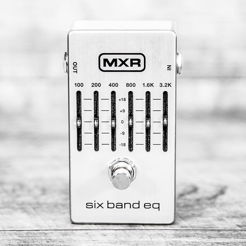MXR M109 Six Band EQ | Reverb