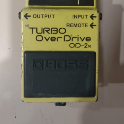 Reverb.com listing, price, conditions, and images for boss-od-2r-turbo-overdrive