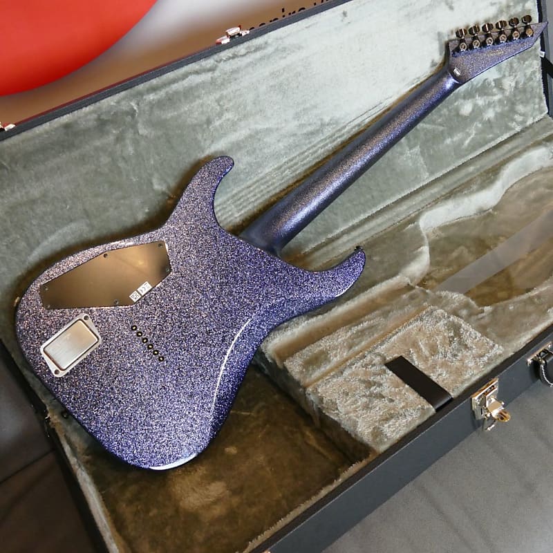 ESP E-II HORIZON NT HS Amethyst Sparkle | Reverb ESP E-II HORIZON NT HS Amethyst Sparkle | Reverb