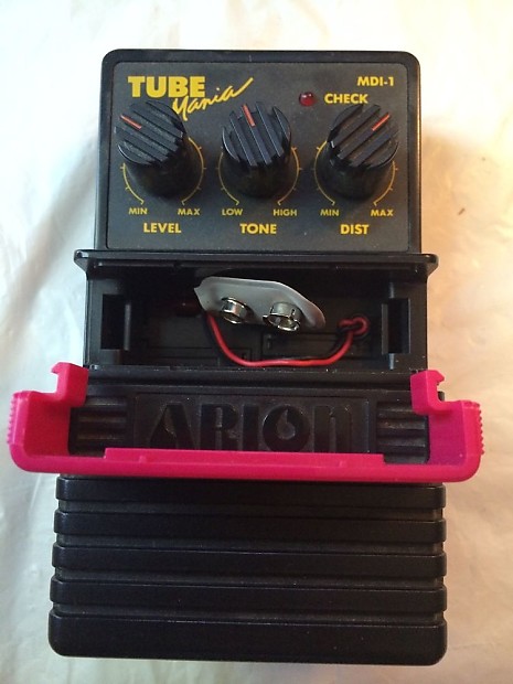 Arion MDI-1 Tube Mania Distortion Rare Vintage Guitar Effect