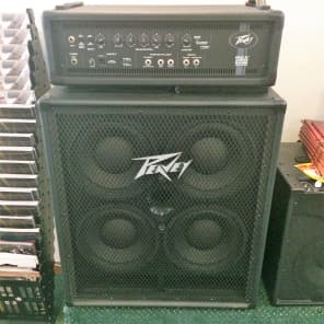 Peavey Max 450 Bass Head & Peavey 410TVX Bass Cabinet ($600