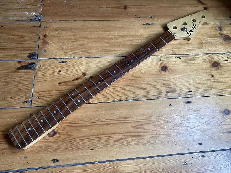 Aria Legend Jazz Bass Guitar Neck China 1997 Reverb