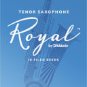 Rico Royal by D'Addario Tenor Saxophone Reeds, 10-Pack