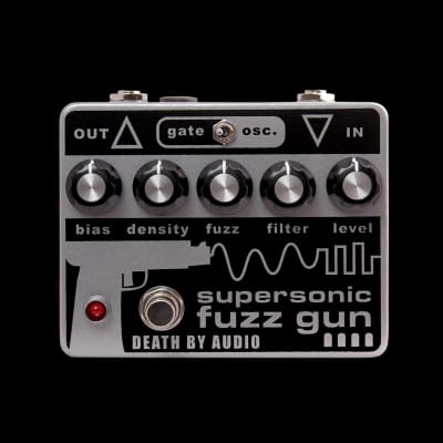 ギター DEATH BY AUDIO supersonic fuzz gun SUPERSONIC FUZZ GUN - Death By Audio