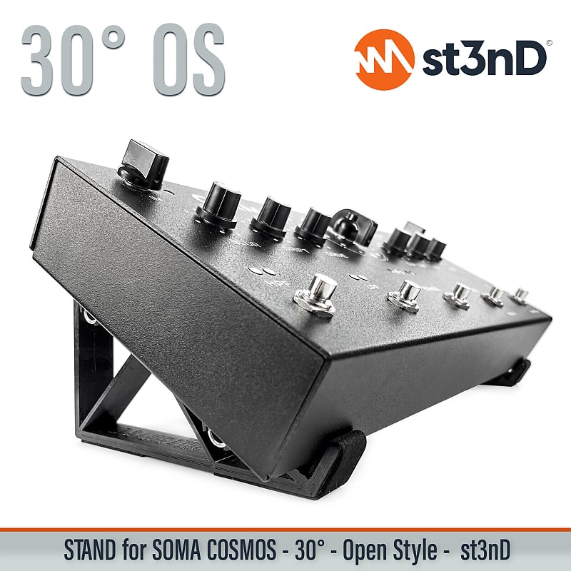 STAND for UAD APOLLO Twin X Duo & Quad - 30° Rised By 30mm - 3D printed -  st3nD