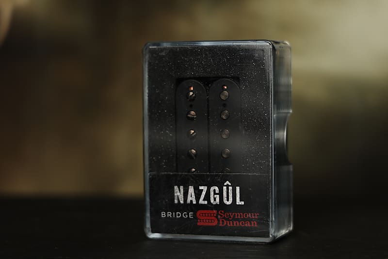 Shop Seymour Duncan 11103-96-B Nazgul Trembucker Bridge Pickup - Black