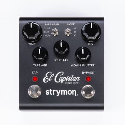 Reverb.com listing, price, conditions, and images for strymon-el-capistan