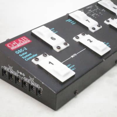 G-LAB Guitar System Controller GSC-2 Switcher [11/02] | Reverb