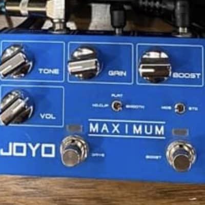 Reverb.com listing, price, conditions, and images for joyo-r-series-r-05-maximum-overdrive
