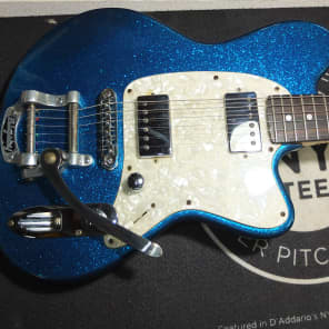 Ibanez talman outlet blue sparkle