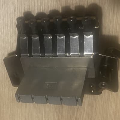 Ibanez Takeuchi - Made in Japan - Lo-TRS 7 Floyd Rose Patent Tremolo 2000 - Black image 8