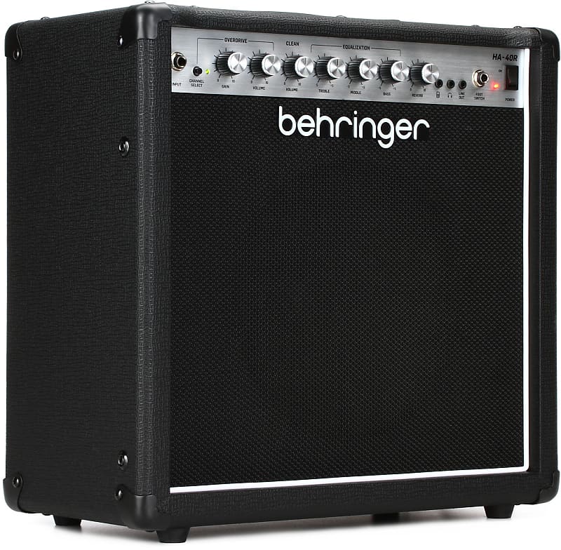Behringer HA-40R-UL 1x10-inch 40-watt Combo Amp image 1