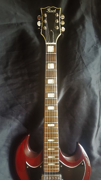 Pearl SG early 70 s Wine Red Japan