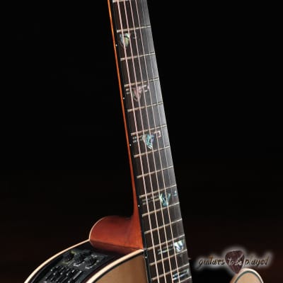 Takamine TSF48C Santa Fe NEX Cutaway Acoustic/Electric Guitar w/ Case image 5