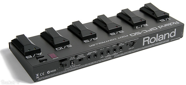 【動作◯】 Roland フットコントローラー GFC-50 (Mod) 動作◯】 Roland フットコントローラー GFC-50 (Mod) - メルカリ