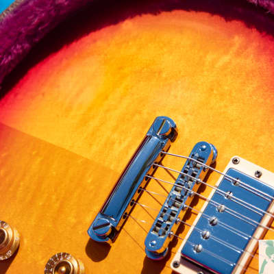 2000 Gibson Les Paul Standard - Heritage Cherry Sunburst - Yamano - w Original Hard Case image 7