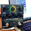 Source Audio Collider Delay + Reverb Guitar Effect Pedal w/ Power Supply & Express Shipping!