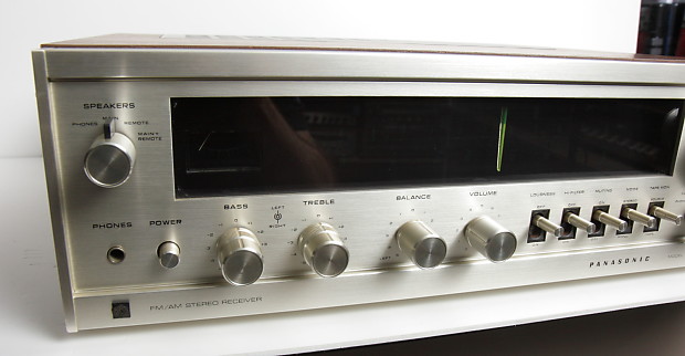 Panasonic / Technics SA-5500 Vintage AM/FM Stereo Receiver