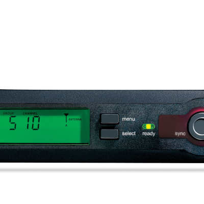 Shure SLX4-H5 Diversity Receiver. Frequency Band Version H5 SLX4-H5-U image 1