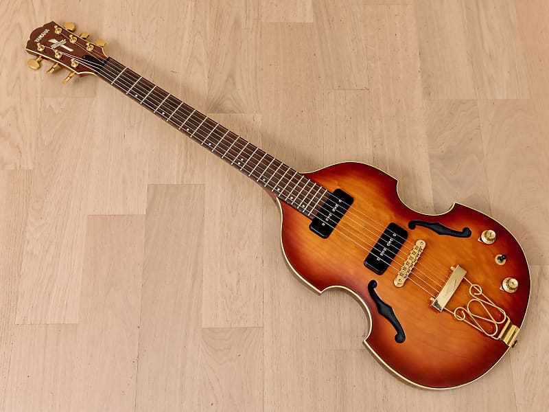 1993 Yamaha VG Standard Aska Signature Model Violin Guitar