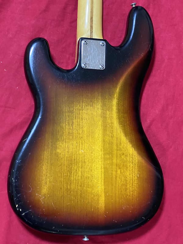 Fernandes FPB-70 VYS 1970's Japan Precision Bass Guitar | Reverb