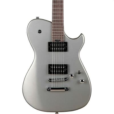 CORT MBM-1SS Matthew Bellamy Signature Starlight Silver Guitar with Kill Button image 2