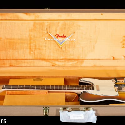 Fender Custom Shop 1960 Telecaster Custom Time Capsule 3-Tone Sunburst (522) image 7