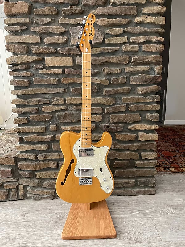 1972 Fender Telecaster Thinline  (Natural) image 1