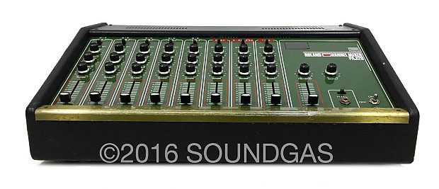 超希少品 Roland PA-120 アナログミキサー pa 機器 Roland PA.120 Spring Reverb Mixer FOR SALE – Soundgas