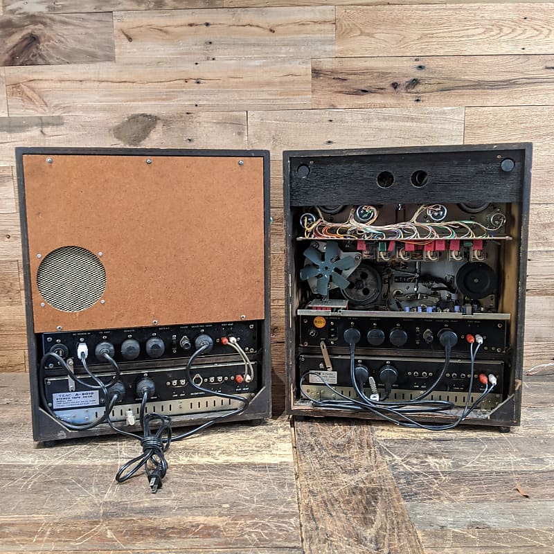 TEAC A-6010 & A-7010 FOR PARTS OR REPAIR Local Pick Up in