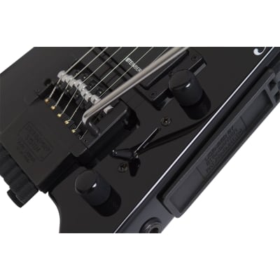 Steinberger Spirit GT-PRO Deluxe Guitar - Black image 8