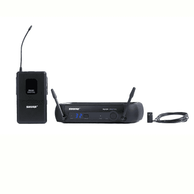 Shure PGXD14/85 Wireless Microphone System with WL185 Lavalier (Band X8: 902 - 928 MHz)