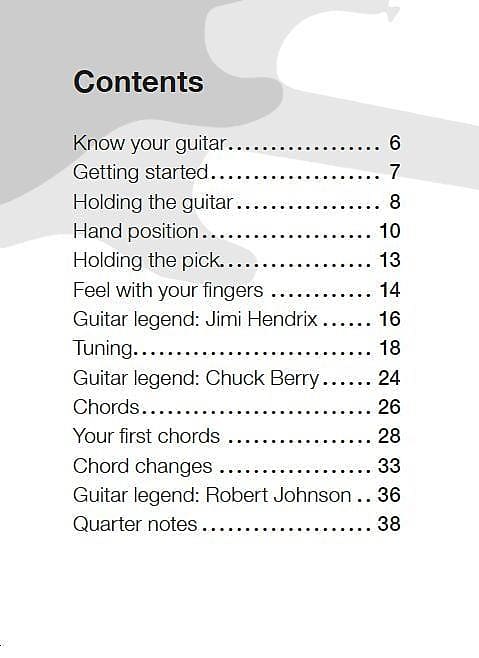 Playbook - Learn To Play Guitar - a handy beginner's | Reverb UK