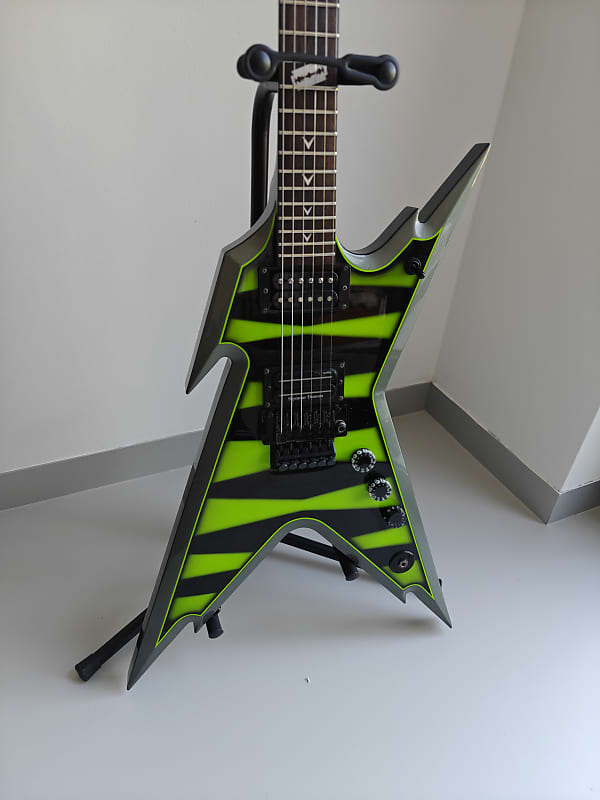 Dean Razorback 2006 - Slime bumblebee | Reverb