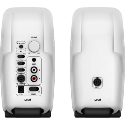 IK Multimedia iLoud Micro Monitors Pair (Special Edition White) 279007 888680911850 image 4