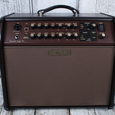 Boss Acoustic Singer Pro Acoustic Guitar Amplifier 120 Watt Amp with Footswitch for sale
