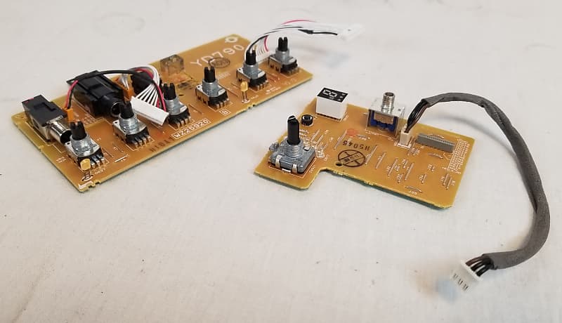 Yamaha THR5A Circuit Board (OPE) Power Switch on the Operation Board  Mounted WZ259201