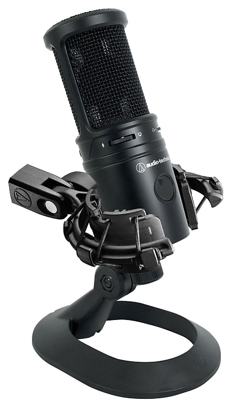 Audio Technica AT2020USB-X Recording/Streaming USB Studio  Microphone+Shockmount