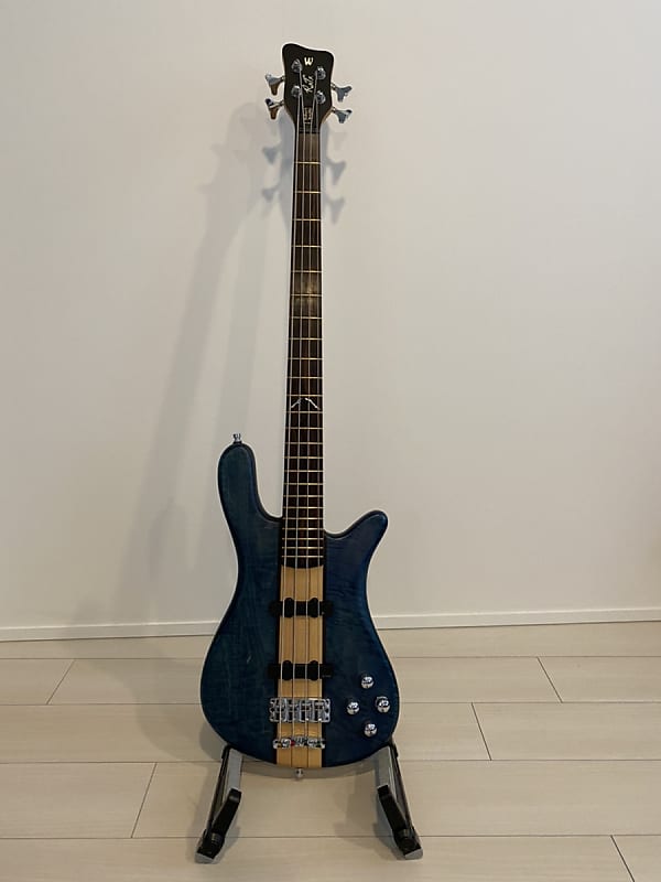 Warwick Robert Trujillo Metallica Model Electric Bass Guitar 4 Strings image 1