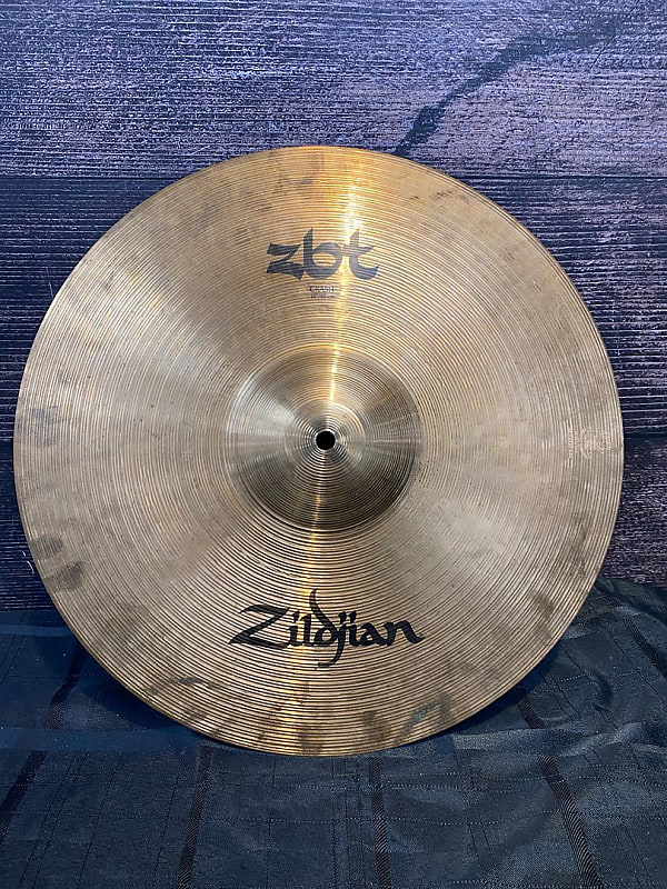 Zildjian zbt crash ride outlet 18