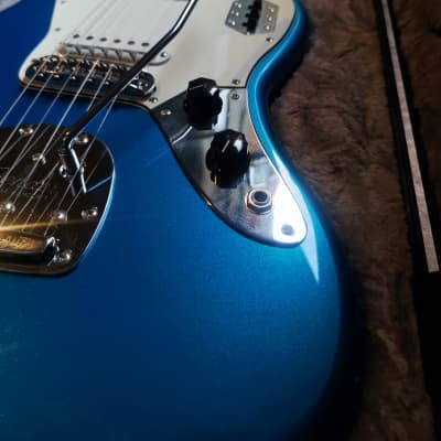 Fender Classic '60s Jaguar Lacquer Lake Placid Blue image 3
