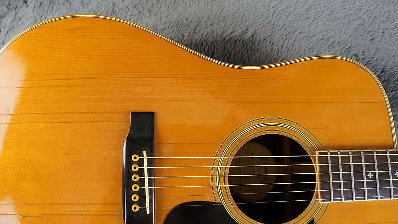 K. Country Kasuga D-300 Dreadnought Japan | Reverb