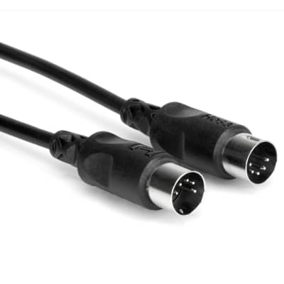 Hosa MID-310 MIDI Cable, 5-pin DIN to 5-pin DIN - 10 Foot image 2